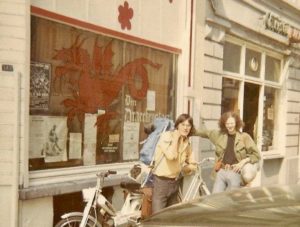 Hitchhiking in 1972